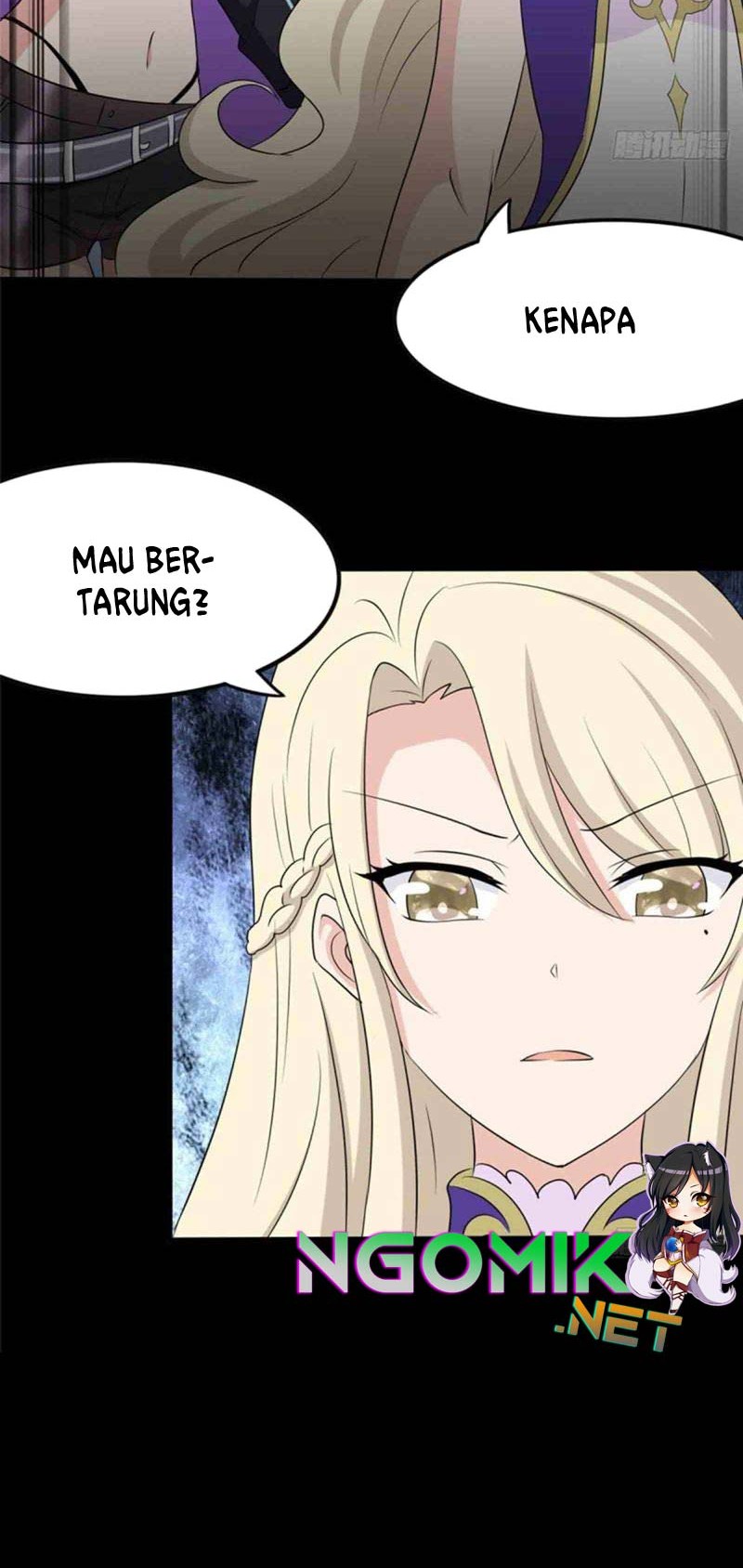 Virus Girlfriend Chapter 250 Gambar 17