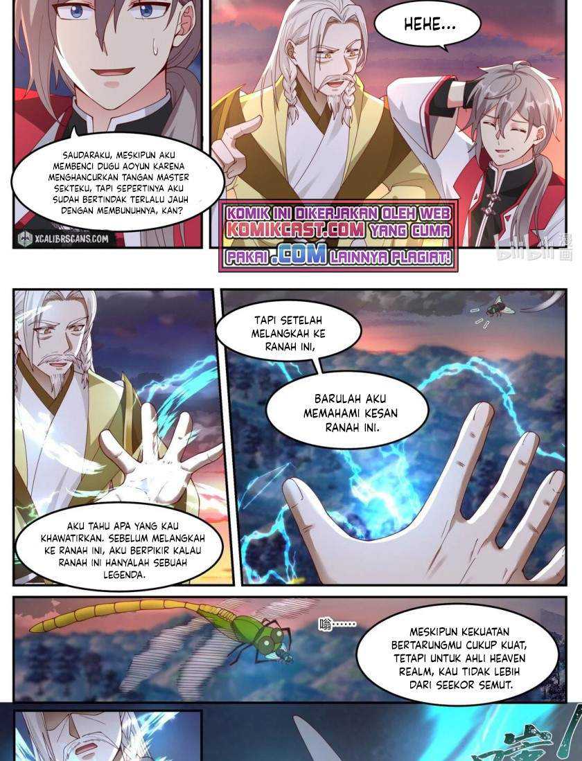 Martial God Asura Chapter 248 Gambar 12