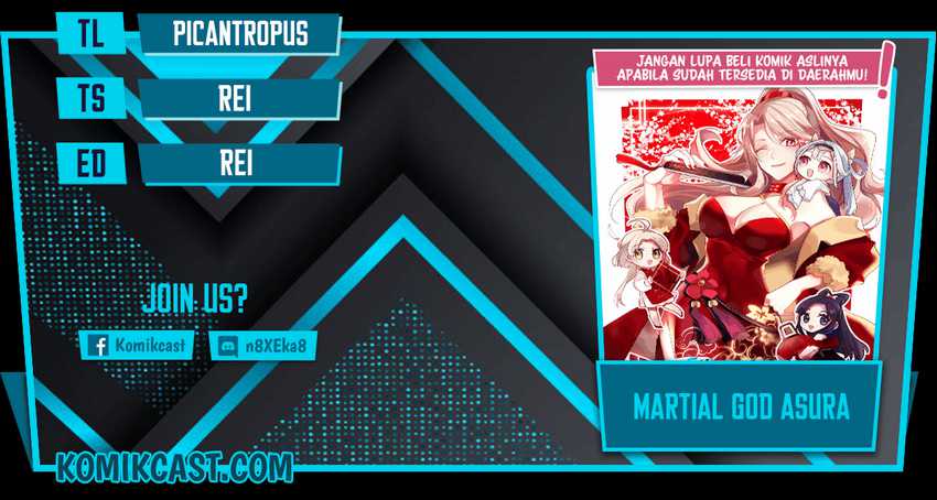 Komik Martial God Asura Chapter 247 gambar nomor 1