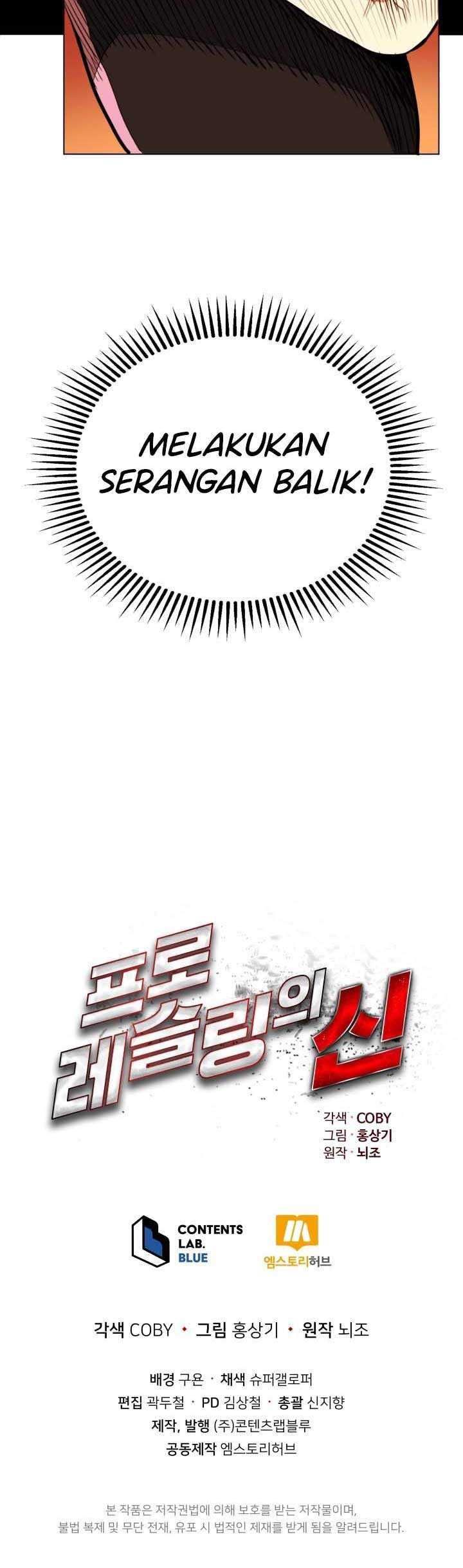 The God Of Professional Wrestling Chapter 09 Gambar 55