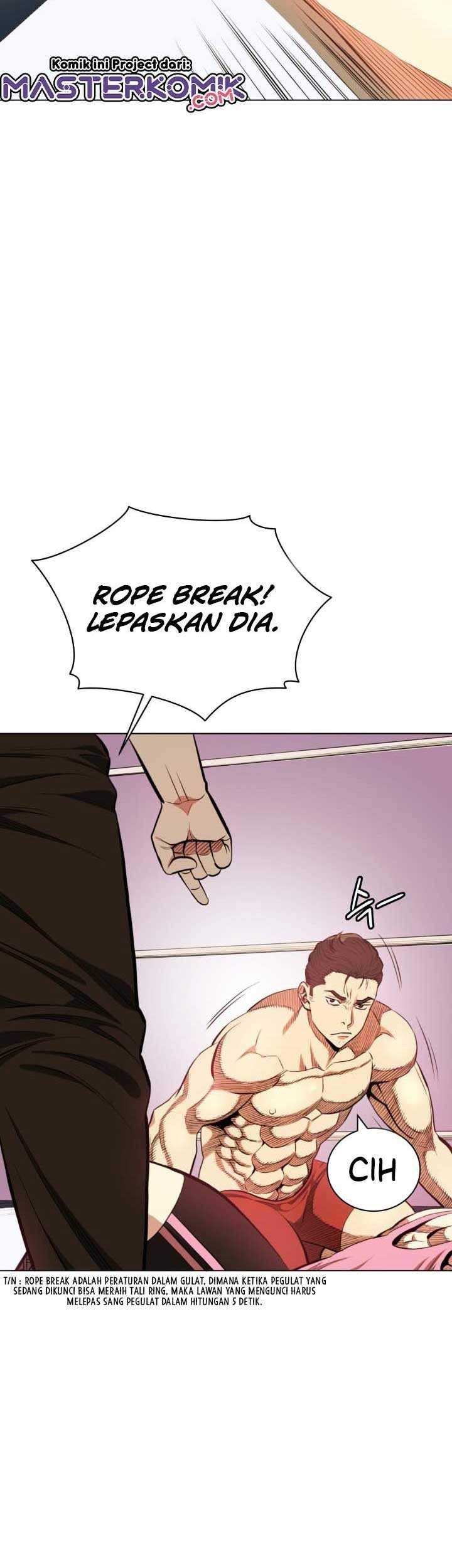 The God Of Professional Wrestling Chapter 09 Gambar 12