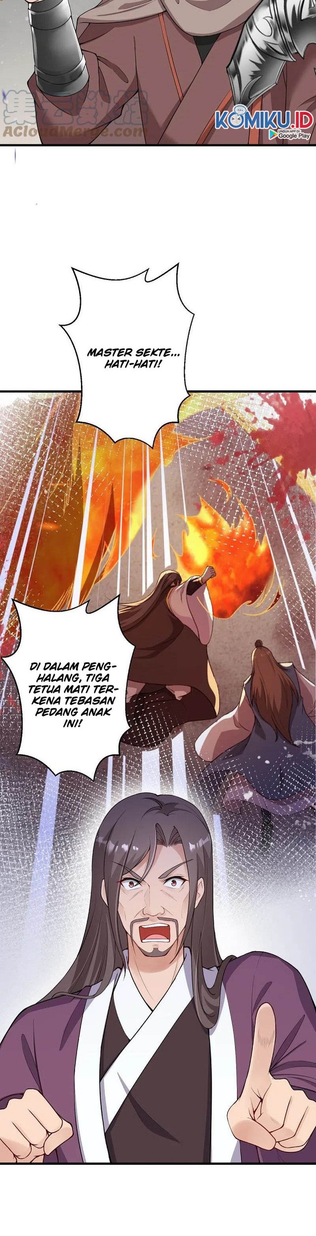 Against the Gods Chapter 406 Gambar 11