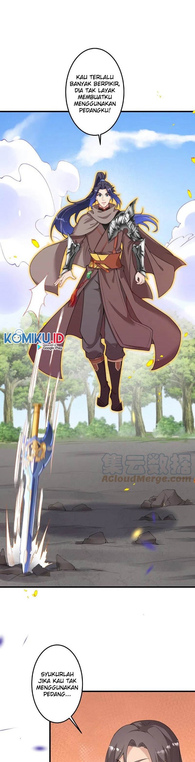 Against the Gods Chapter 406 Gambar 12