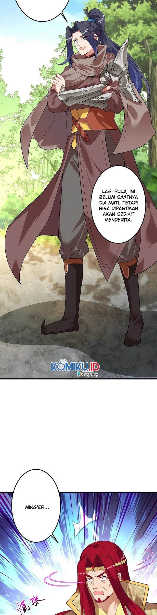 Against the Gods Chapter 406 Gambar 3