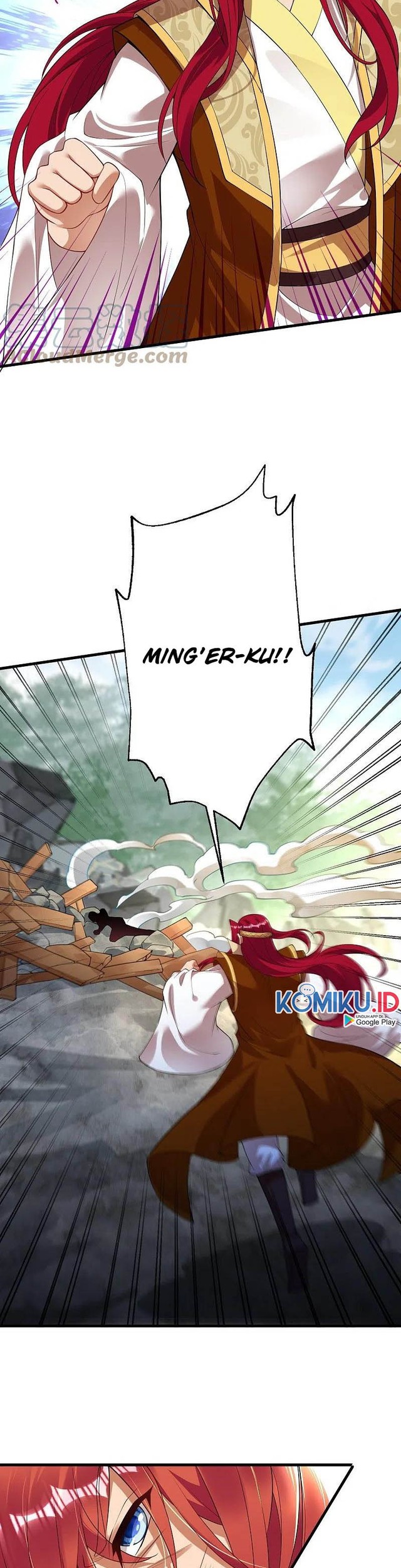 Against the Gods Chapter 406 Gambar 4