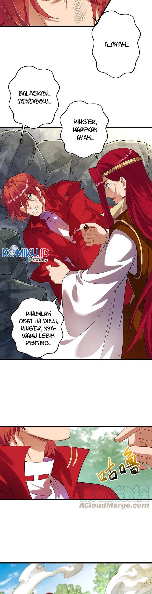 Against the Gods Chapter 406 Gambar 5