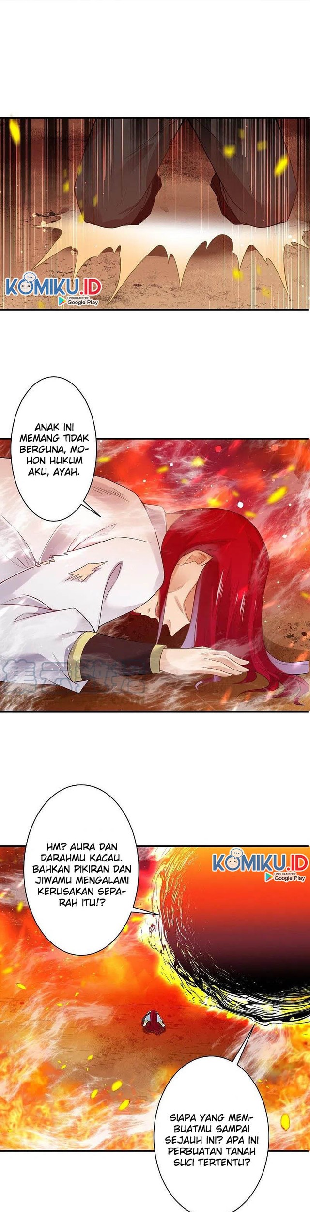 Against the Gods Chapter 406 Gambar 30