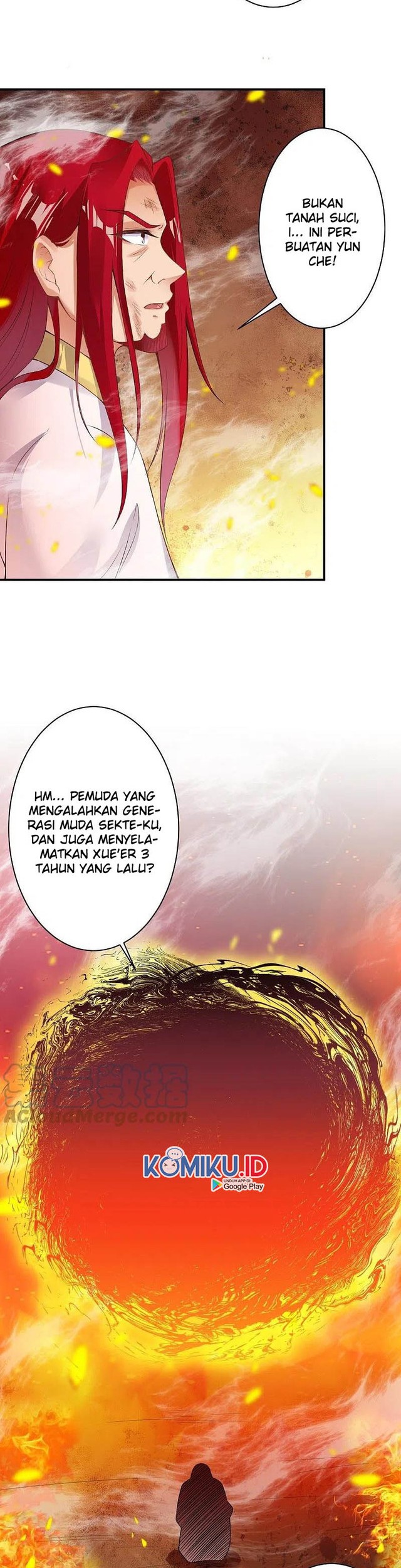 Against the Gods Chapter 406 Gambar 31