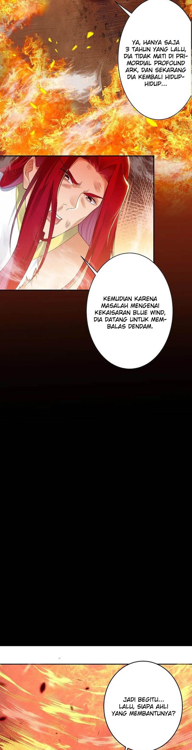 Against the Gods Chapter 406 Gambar 32