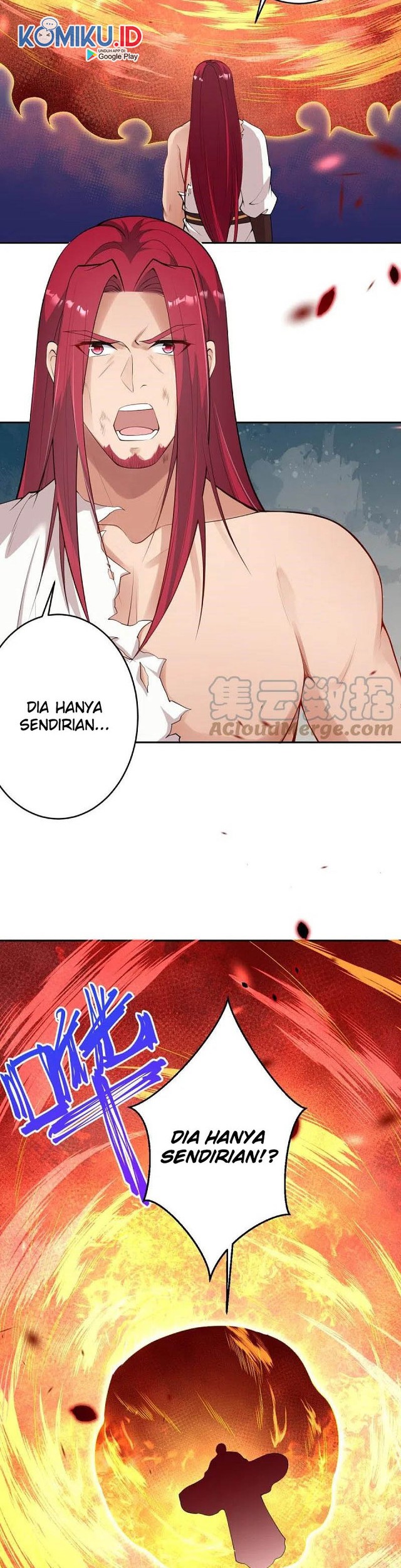 Against the Gods Chapter 406 Gambar 33