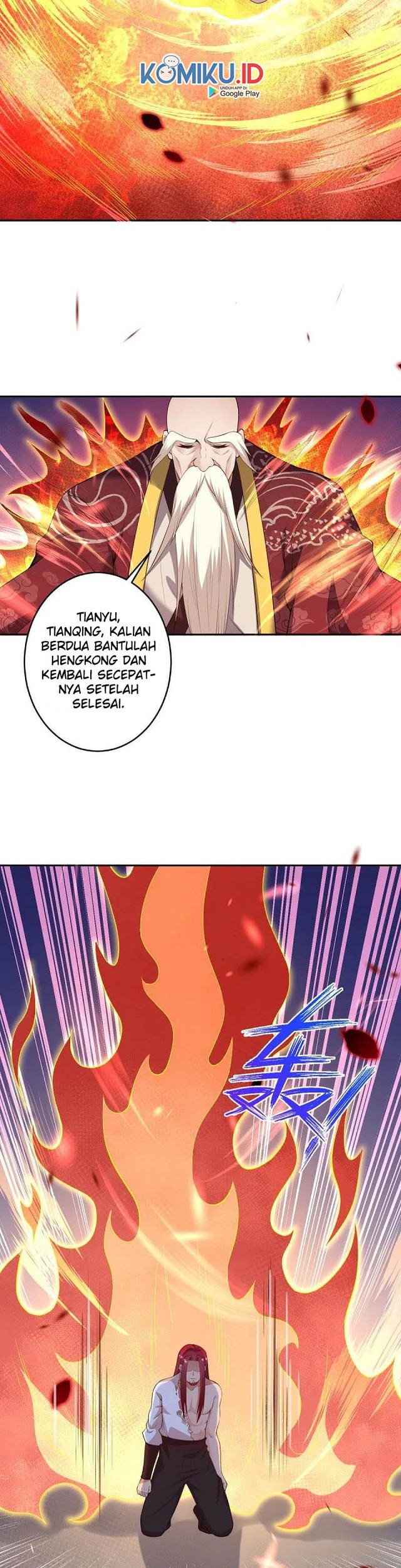 Against the Gods Chapter 406 Gambar 34