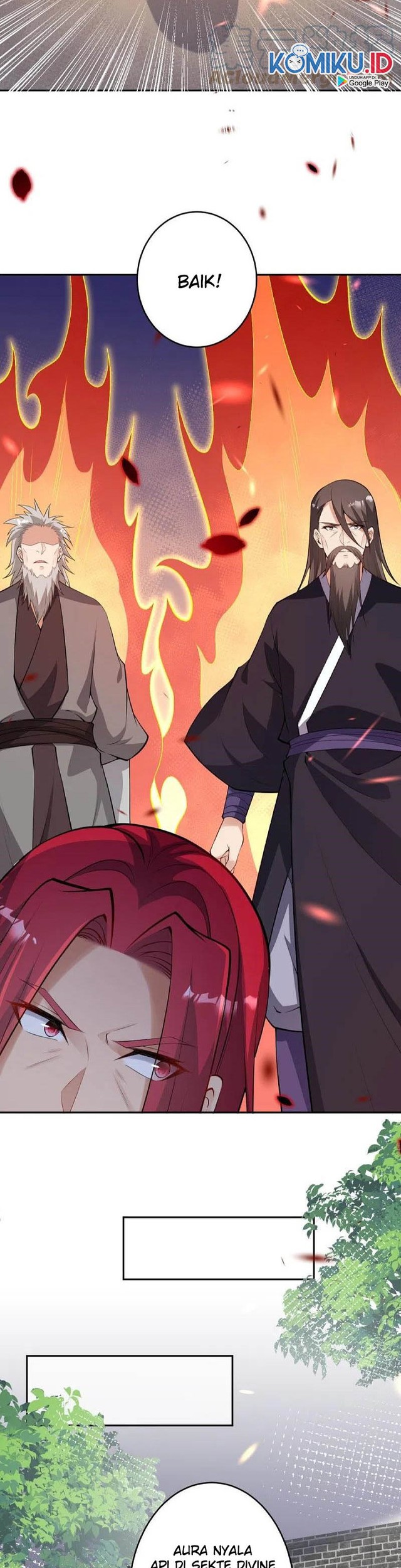 Against the Gods Chapter 406 Gambar 35