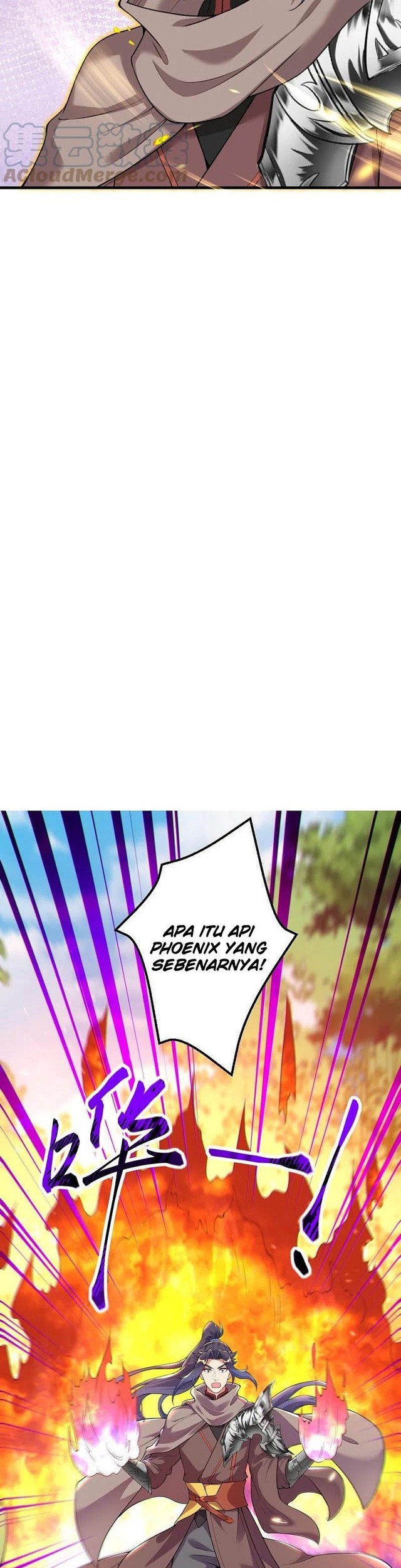 Against the Gods Chapter 406 Gambar 15