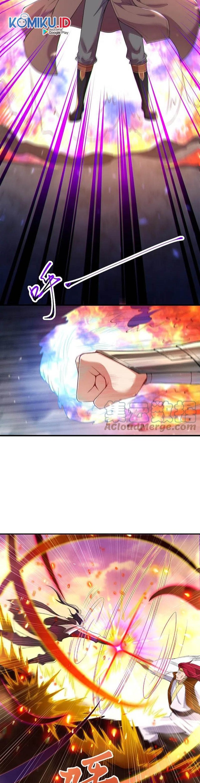 Against the Gods Chapter 406 Gambar 16