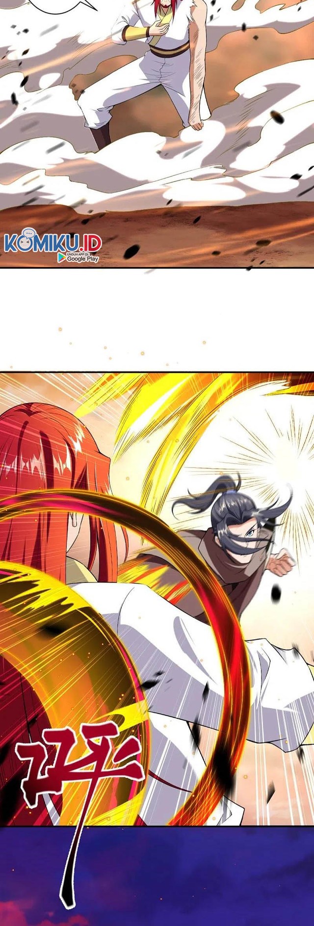 Against the Gods Chapter 406 Gambar 18