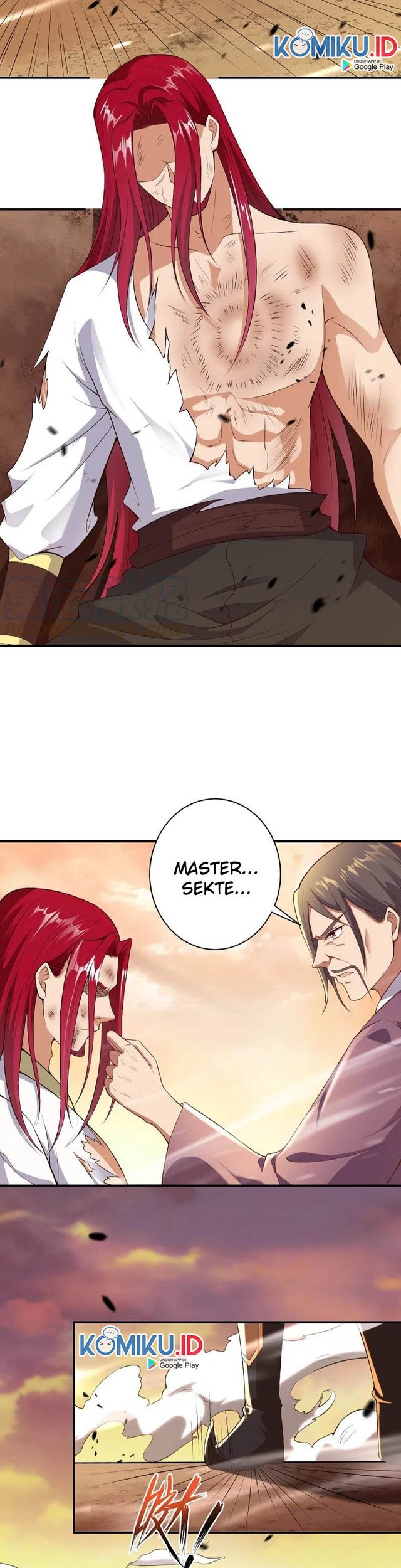 Against the Gods Chapter 406 Gambar 21