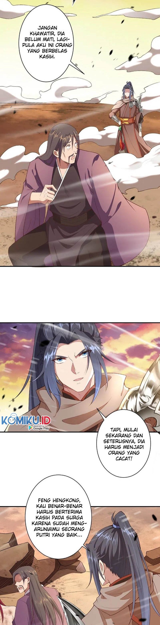 Against the Gods Chapter 406 Gambar 22