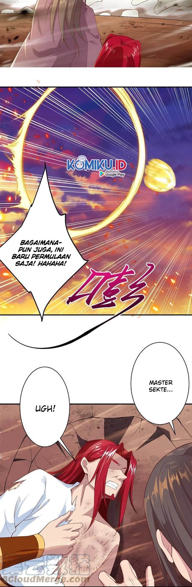 Against the Gods Chapter 406 Gambar 24