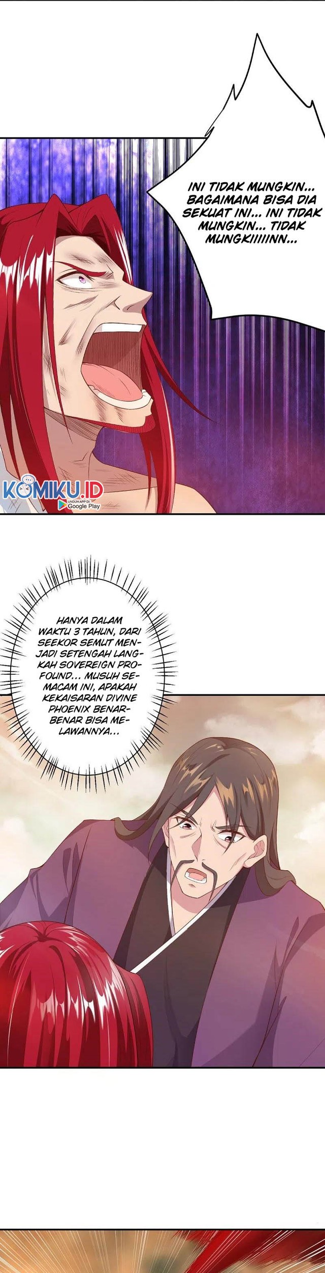 Against the Gods Chapter 406 Gambar 25