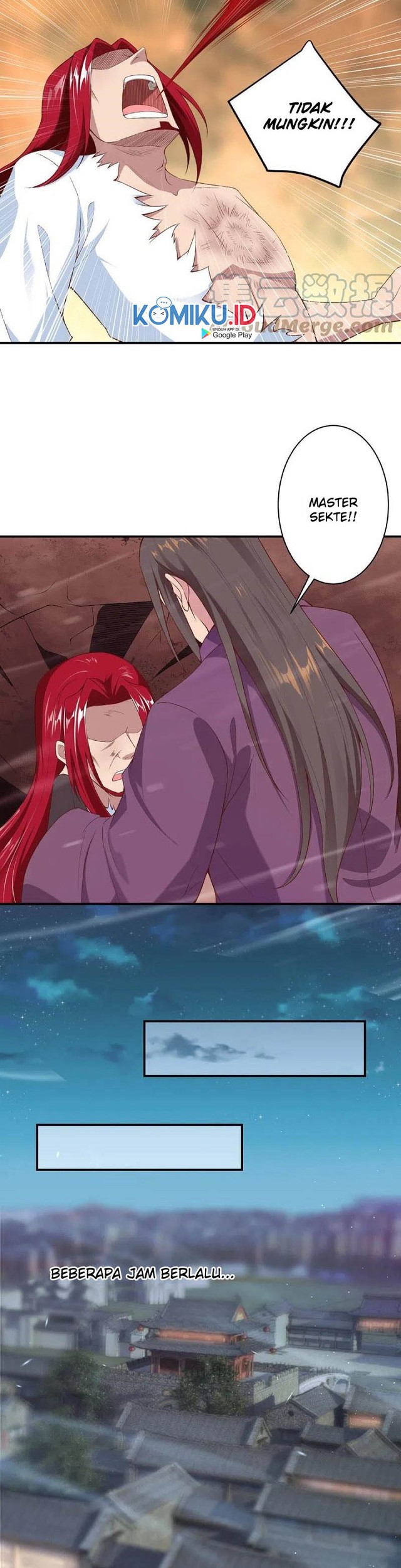 Against the Gods Chapter 406 Gambar 26