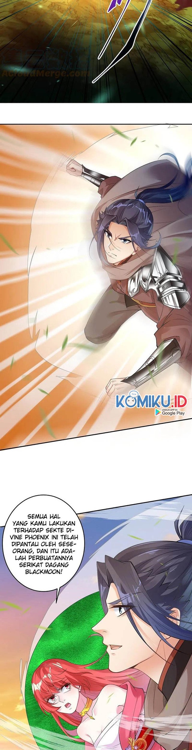 Against the Gods Chapter 407 Gambar 10