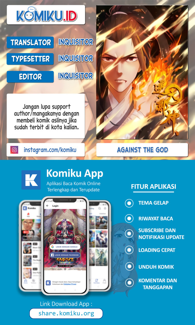Komik Against the Gods Chapter 407 gambar nomor 1