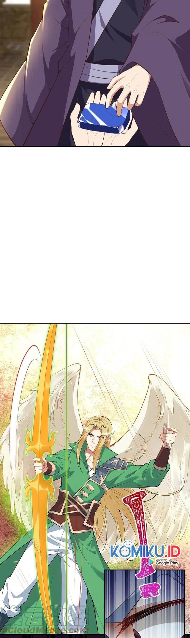 Against the Gods Chapter 407 Gambar 6