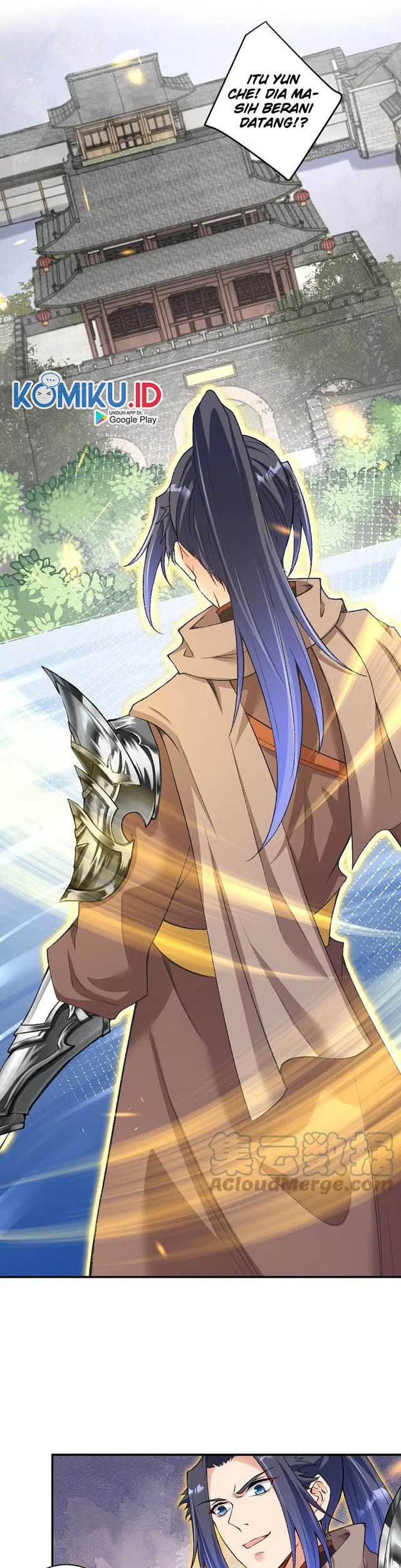 Against the Gods Chapter 407 Gambar 34