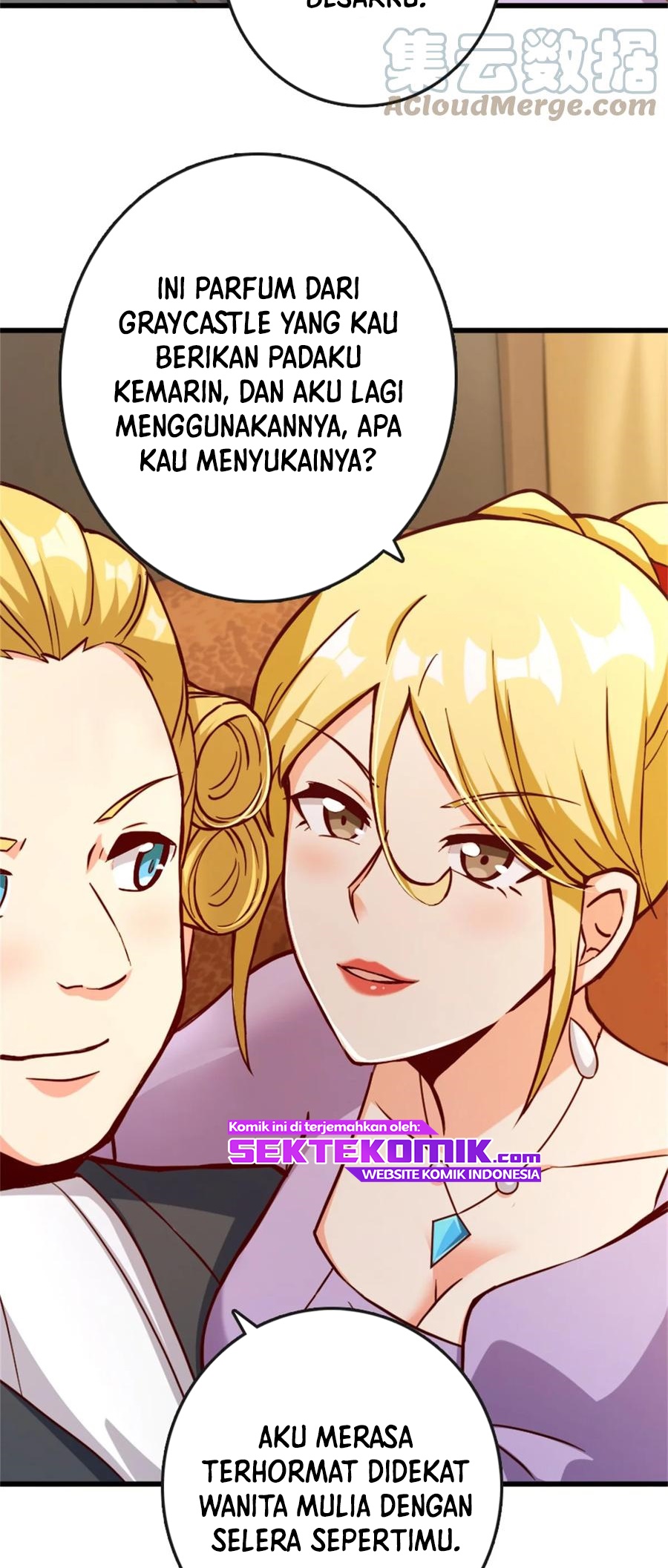 Release That Witch Chapter 328 Gambar 24
