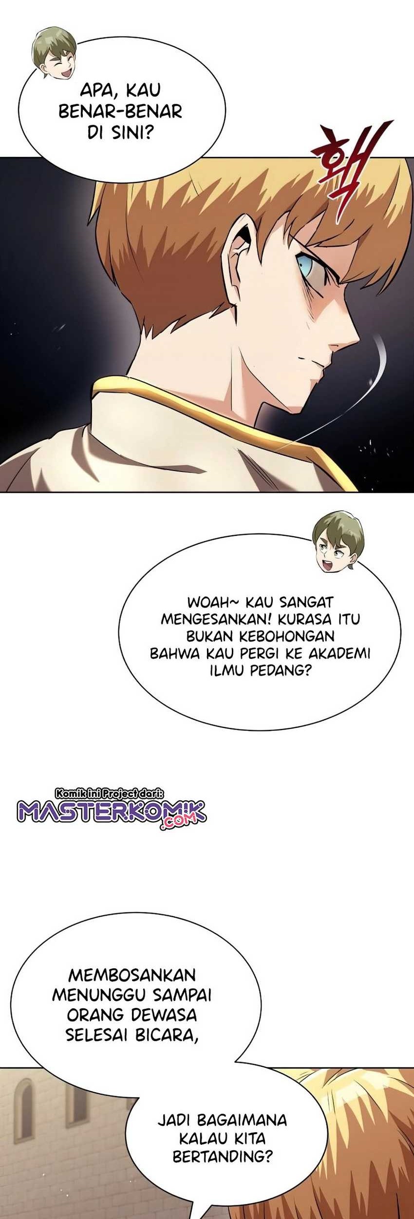 Lazy Prince Becomes a Genius Chapter 23 Gambar 59
