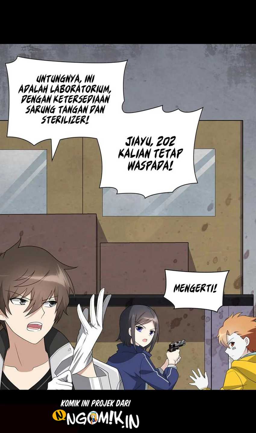 Virus Girlfriend Chapter 113 Gambar 23