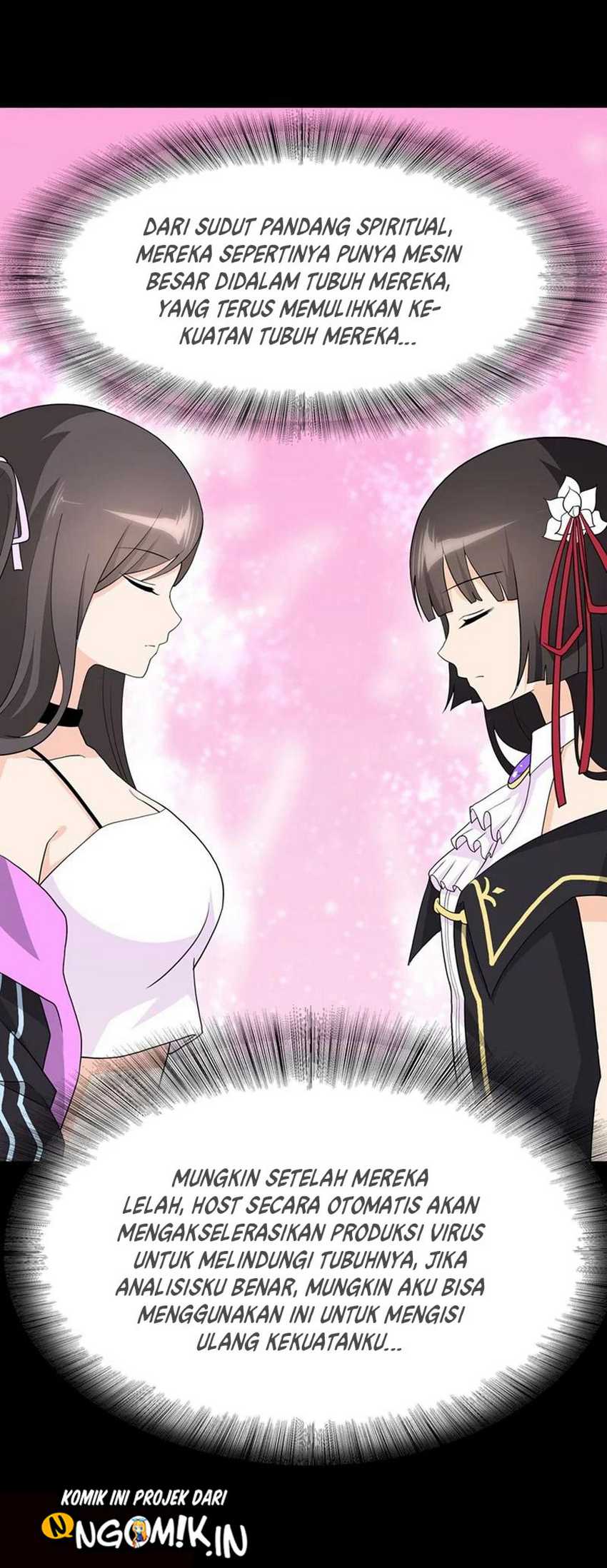 Virus Girlfriend Chapter 113 Gambar 48