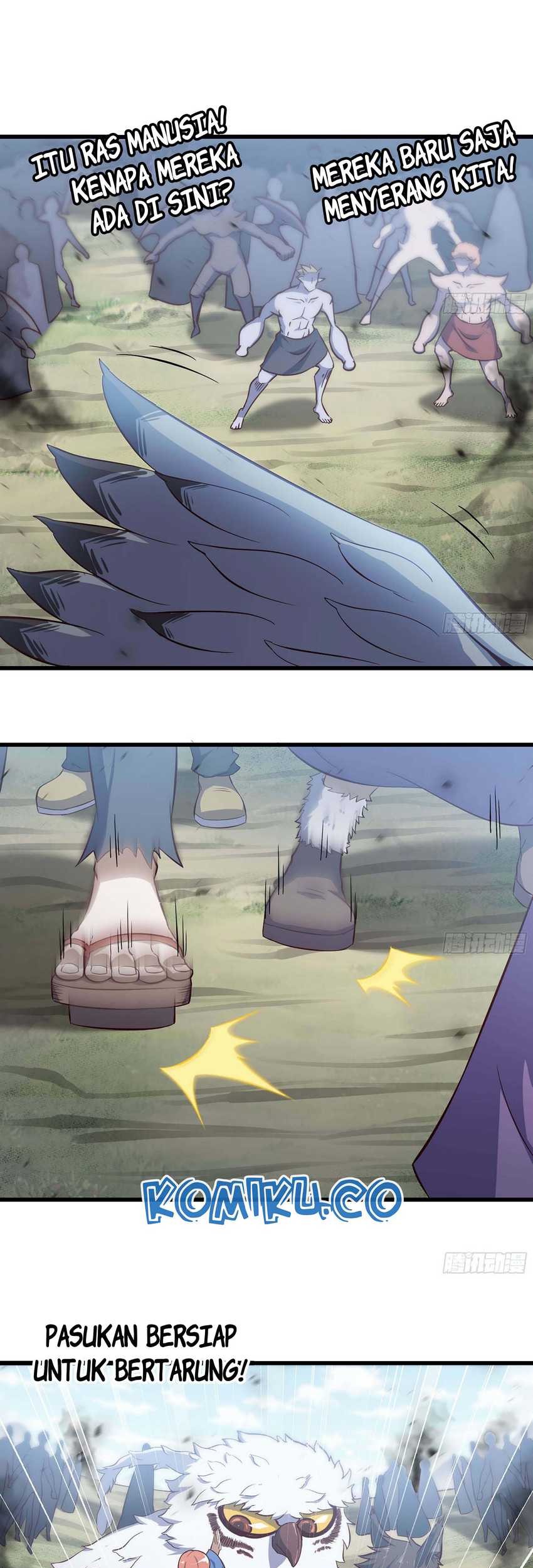 Manhua My Wife is a Demon Queen Chapter 224 gambar nomor 2