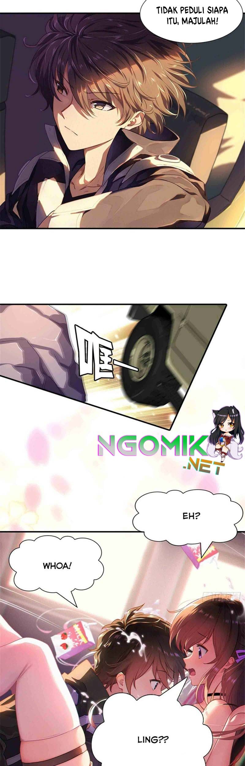 Virus Girlfriend Chapter 249 Gambar 23