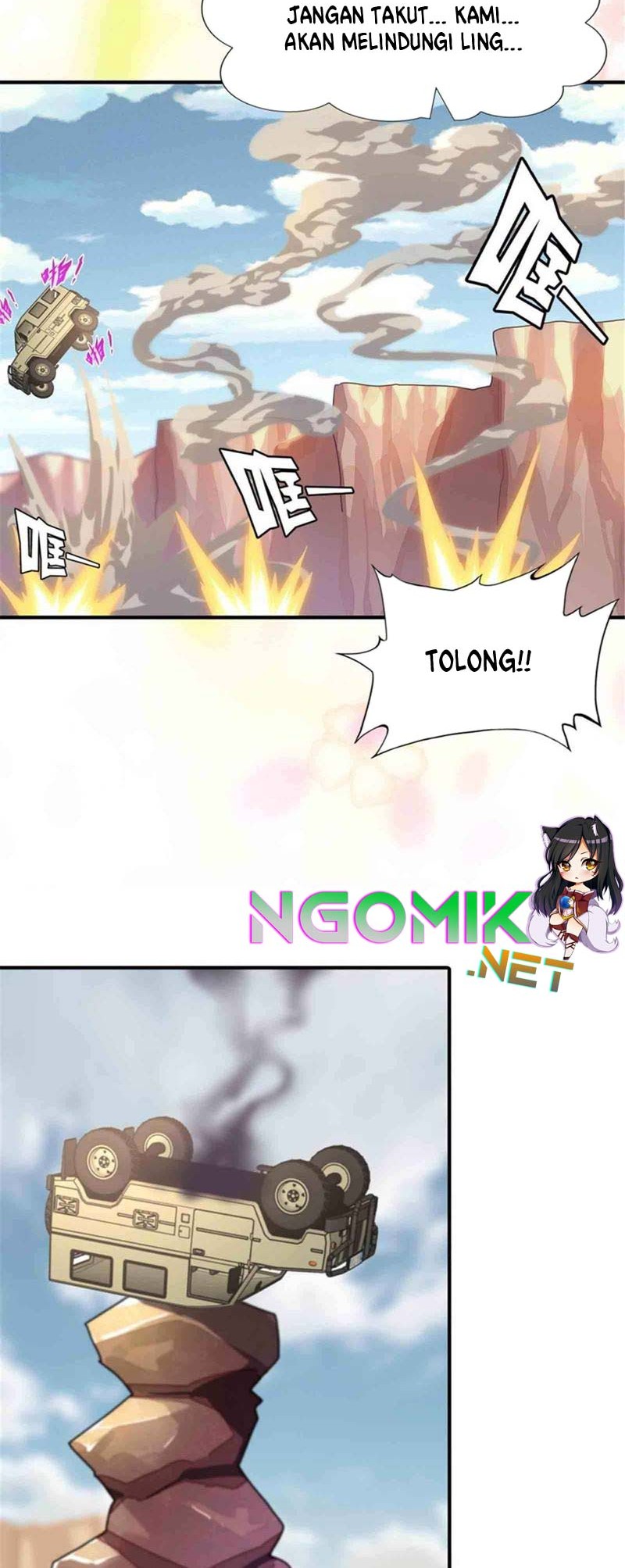 Virus Girlfriend Chapter 249 Gambar 27