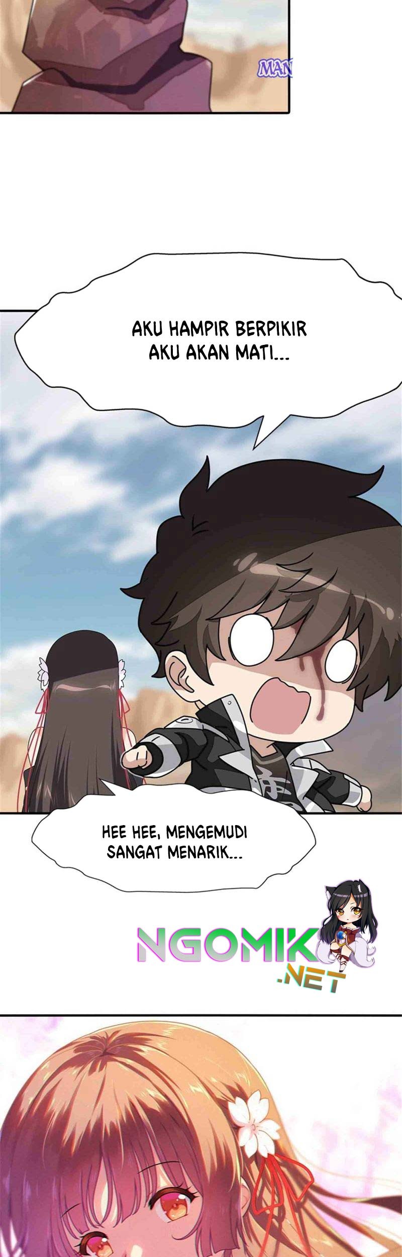 Virus Girlfriend Chapter 249 Gambar 28