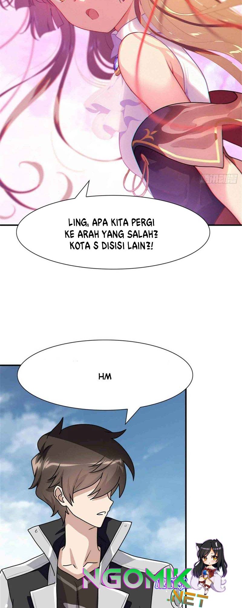 Virus Girlfriend Chapter 249 Gambar 29