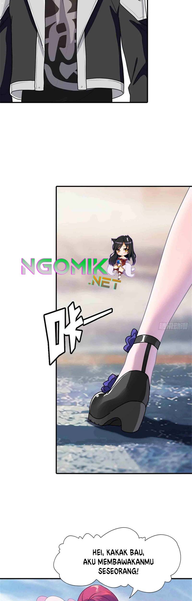 Virus Girlfriend Chapter 249 Gambar 30