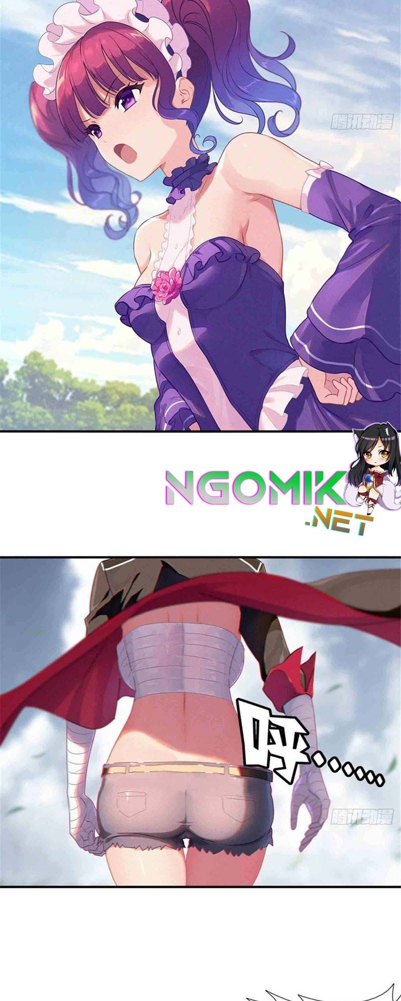 Virus Girlfriend Chapter 249 Gambar 31