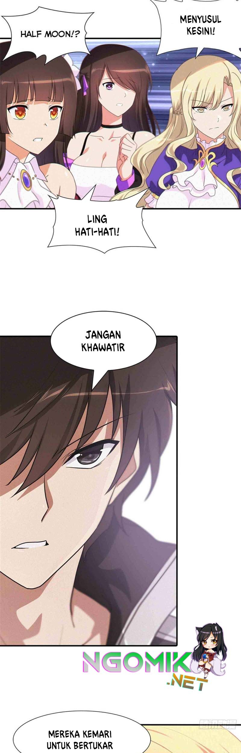 Virus Girlfriend Chapter 249 Gambar 32