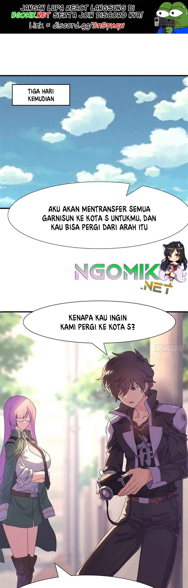 Manhua Virus Girlfriend Chapter 249 gambar nomor 2