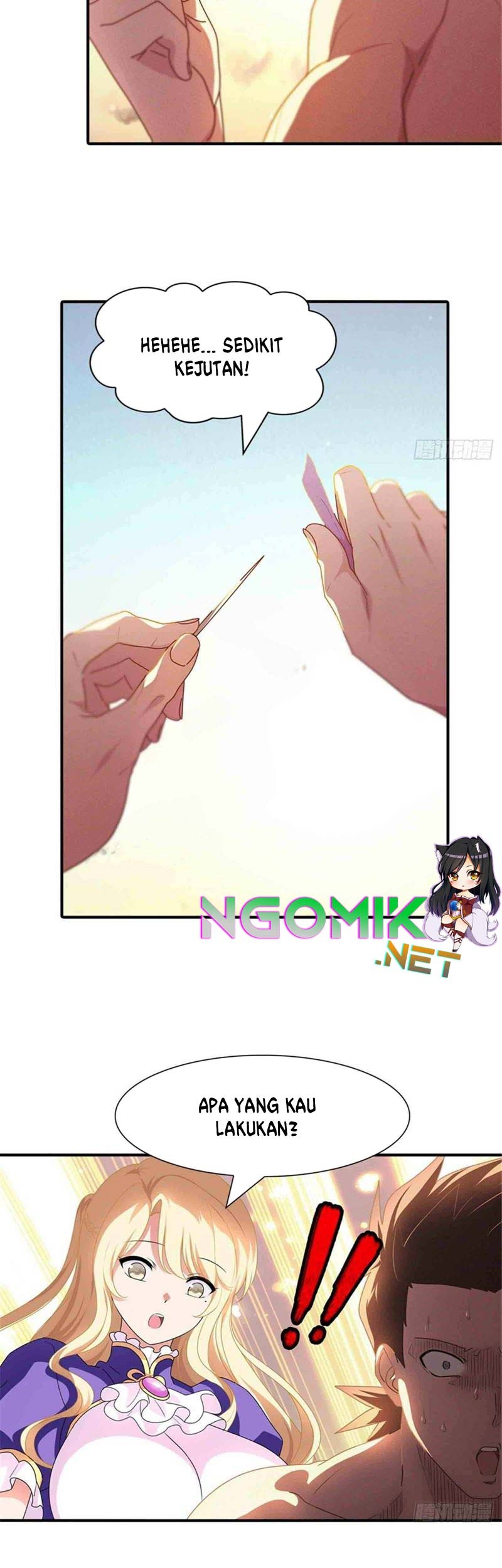 Virus Girlfriend Chapter 249 Gambar 17