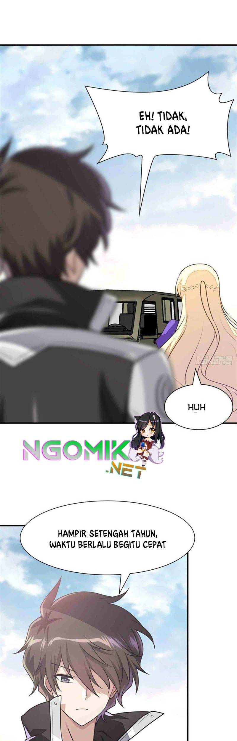 Virus Girlfriend Chapter 249 Gambar 18