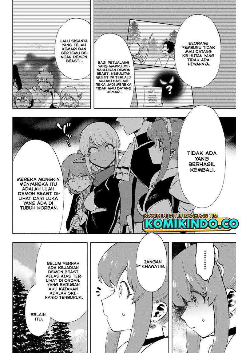 A Rank Party wo Ridatsu Shita Ore wa, Moto Oshiego Tachi to Meikyuu Shinbu wo Mezasu Chapter 11 Gambar 5