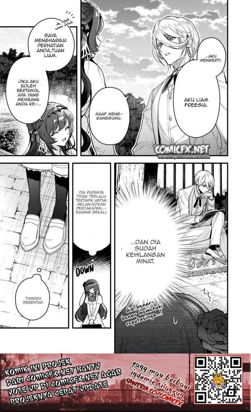 Akuyaku Reijou Route ga Nai Nante, Dare ga Itta no? Chapter 04 Gambar 4