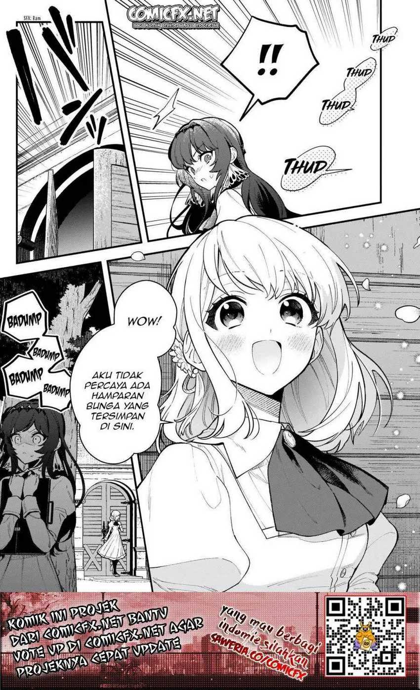 Akuyaku Reijou Route ga Nai Nante, Dare ga Itta no? Chapter 04 Gambar 6