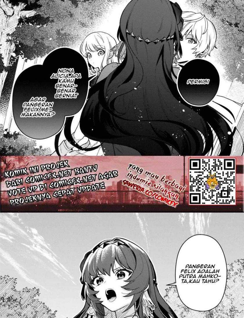Akuyaku Reijou Route ga Nai Nante, Dare ga Itta no? Chapter 03 Gambar 10