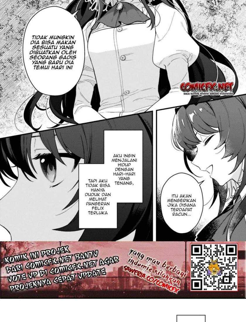 Akuyaku Reijou Route ga Nai Nante, Dare ga Itta no? Chapter 03 Gambar 11