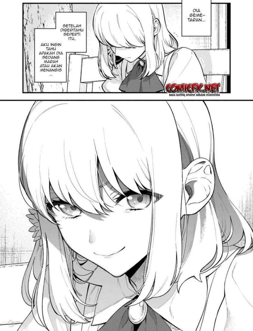 Akuyaku Reijou Route ga Nai Nante, Dare ga Itta no? Chapter 03 Gambar 12