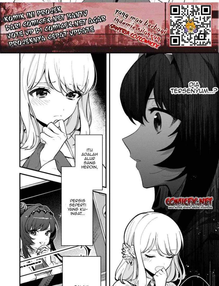 Akuyaku Reijou Route ga Nai Nante, Dare ga Itta no? Chapter 03 Gambar 13